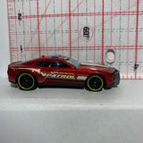 Red Beach Patrol '10 Camaro SS Mystery Models T9579 Hot Wheels Diecast Car