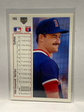 # 165 Mike Greenwell  Boston Red Sox 1991 UD Baseball Cards