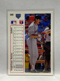 # 549 Dwight Evans  Boston Red Sox 1991 UD Baseball Cards