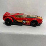 Red Fast Fish HW City Hot Wheels Diecast Car