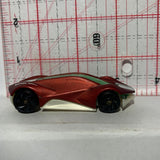 Red Exotique FJV81 Hot Wheels Diecast Car