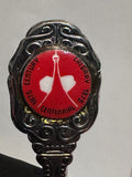 Calgary Century Centennial 1875 1975 Alberta Alberta Souvenir Spoon
