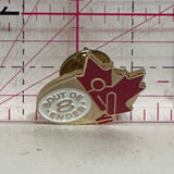 Bout De Ender 8 Curling  Lapel Pin