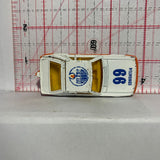 White #99 Edmonton Oilers Ford Mustang Cobra Corgi Diecast Car