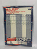 # 340 John Smiley  Pittsburgh Pirates 1988 Fleer Baseball Cards