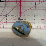 Newfoundland Fishing Boat  Lapel Pin