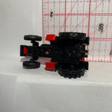 Red 9131 Farm Tractor Welly Diecast Car