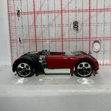 Red Suzuki GSX R-4 Concept Hot Wheels Diecast Car