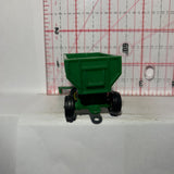 Green John Deere Flare Box Wagon Farm ERTL Diecast Car