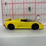 Yellow '94 Bugaatti EB110 SS GRX25 HW Turbo  Hot Wheels Diecast Car