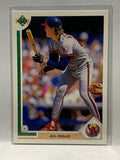 # 554 Jim Abbott  Los Angeles Angels 1991 UD Baseball Cards