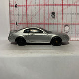 Silver '99 Mustang Ford GT Maisto Diecast Car