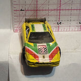 Yellow Ferrari F355 Challenge 1999 Hot Wheels Diecast Car