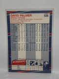 # 546 David Palmer  Atlanta Braves 1988 Fleer Baseball Cards