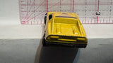 Yellow Maserati #7 Turbo Unbranded Diecast Car