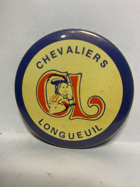 Chevaliers CL Longueuil Logo  Button Pinback