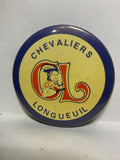 Chevaliers CL Longueuil Logo  Button Pinback