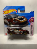 Red Toyota GR86 Cup Compact Kings HYX74 N521 2024 Short Card Hot Wheels Diecast Car
