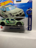Green Pontiac Aztek Custom  Wild Widebody JBB24 N521 2024 Short Card Hot Wheels Diecast Car