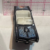 Black '67 Pontiac GTO 2007 Hot Wheels Diecast Car