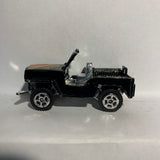 Black 4x4 Jeep S-8634 Summer Marz Diecast Car