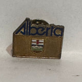 Alberta Province Flag  Lapel Pin