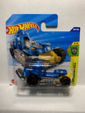 Blue Speed Driver Experimotors JBB25 N521 2024 Short Card Hot Wheels Diecast Car