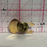 Red Deer Alberta City Logo  Lapel Pin