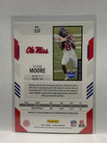 # 337 Elijah Moore Rookie Ole Miis Rebels 2021 Score Football Cards
