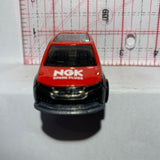 Red NGK Spark Plugs Honda Odyssey DHP26 HW Speed Graphics Hot Wheels Diecast Car