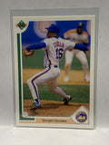 # 224 Dwight Gooden  New York Mets 1991 UD Baseball Cards