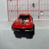 Red Corvette Stingray 1963 Hot Wheels Diecast Car