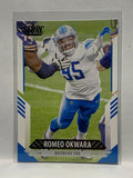 # 137 Romeo Okwara  Detroit Lions 2021 Score Football Cards