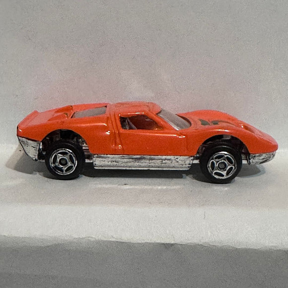 Orange #5 89-27 Ford GT40  Summer Marz Karz Diecast Car