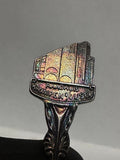 Raadhuis Krimpen aan den Ijssel Netherlands Silver Plated Europe Souvenir Spoon