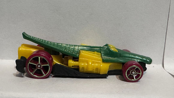 Green Croc Rod R1188 Hot Wheels Diecast Car