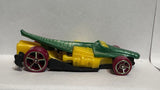 Green Croc Rod R1188 Hot Wheels Diecast Car