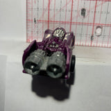 Purple Power Rocket Hot Wheels Diecast Car