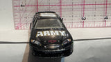Black #01 Army Monte Carlo ©2007 ERTL Diecast Car