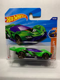 Green Blitzspeeder HW Truck Champs JBB32 N521 G1 2025 Short Card Hot Wheels Diecast Car