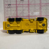 Yellow Oshkosh Cement Mixer 1991 Hot Wheels Diecast Car