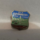 City of Lloydmminster Alberta Saskatchewan  Lapel Pin
