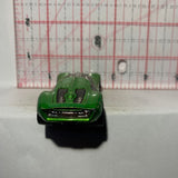 Green 50th HW40 Track Stars Hot Wheels Diecast Car