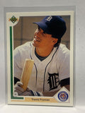 # 225 Travis Fryman  Detroit Tigers 1991 UD Baseball Cards