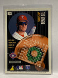 # 59 Benji Gil  Texas Rangers 1996 Pinnacle Summit Baseball card
