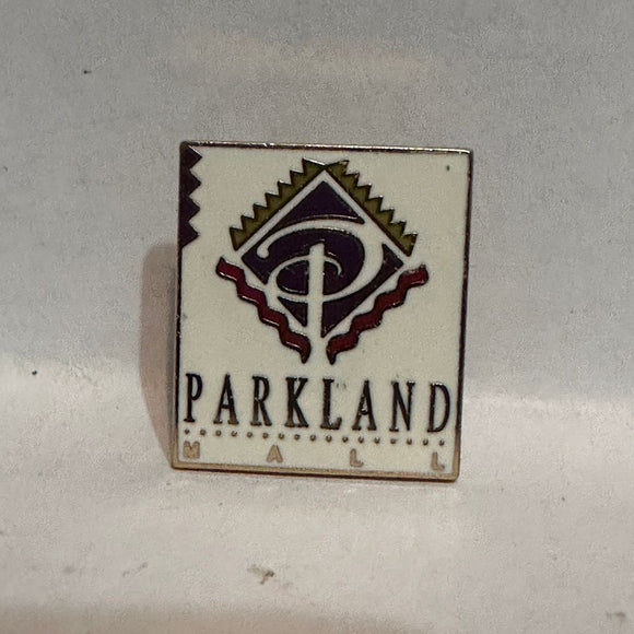 Parkland Mall Red Deer Logo  Lapel Pin