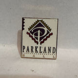 Parkland Mall Red Deer Logo  Lapel Pin