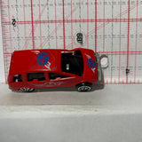 Red #44 SUV Racer Unbranded Diecast Car