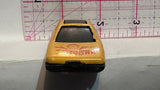 Yellow Construction Work Racer Unbranded Diecast Car