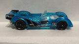 Blue Hi-Tech Missile 2013 Hot Wheels Diecast Car